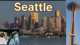 Today vlog Seattle view ￼￼