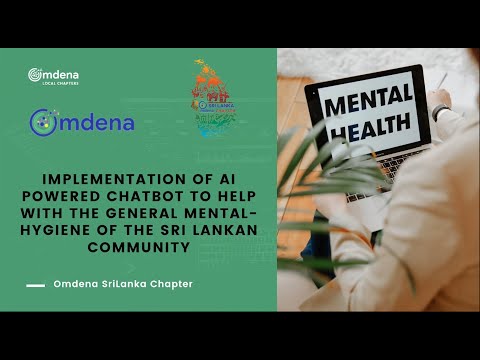 A Chatbot for Mental Health Support in Sri Lanka