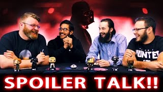 Rogue One: A Star Wars Story IN-DEPTH DISCUSSION and ANALYSIS (Spoilers)