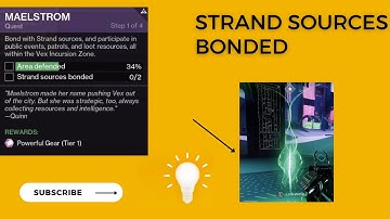 Destiny 2 Lightfall - How to Bond with Strand Sources | Maelstrom Quest