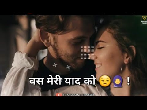 ❤️ New Whatsapp Status 2021 ?|Love Status | New Status Video 2021 | Hindi Song Status 2021