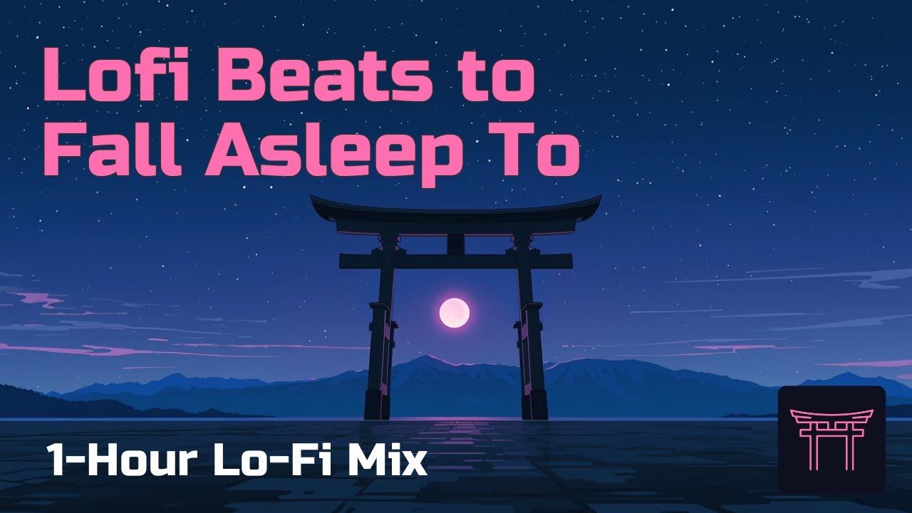 Lofi Beats to Fall Asleep To 🌙 | Calm Night Music for Deep Sleep - YouTube