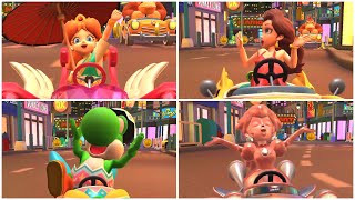 Mario Kart Tour - My Favourite Top-Shelf Drivers in New York Minute Vs. Mega Donkey Kong