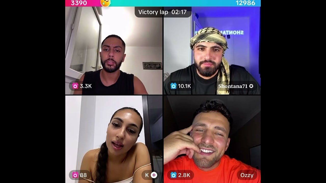 Moha is live with Ozzy, Karoline and Shontana #foryou #live #moha #funny #shontana #trending #comedy