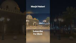 Masjid Un Nabavi madinah haramain masjidnabawi shs Madani viral shorts short
