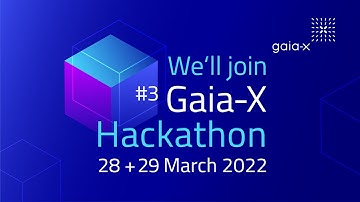 Gaia-X Hackathon #3