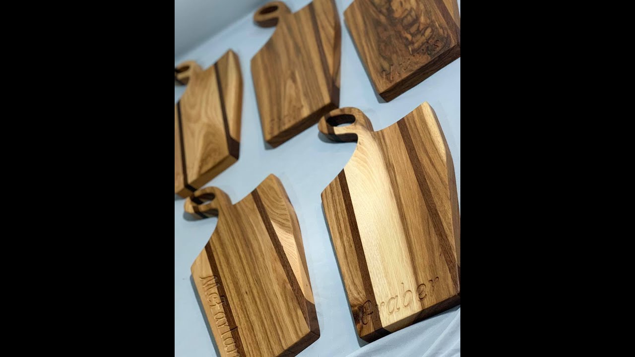 Sealing a charcuterie board Using ( Walrus Oil ) YouTube