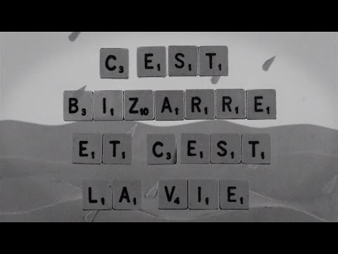 Thomas Caruso Aragona - C'est bizarre et c'est la vie (Clip officiel)