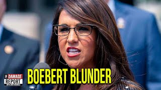 Lauren Boebert BEEFS With Birds?!