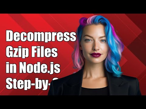 How to Decompress Gzip Files in Node.js: A Step-by-Step Guide