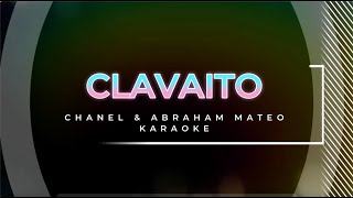 KARAOKE CLAVAITO   CHANEL & ABRAHAM MATEO (DEMO)