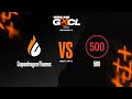 Copenhagen Flames vs 500 - Winline GOCL S3 - map1 - de_inferno [Whipla$h &amp; mash1nkaaa]