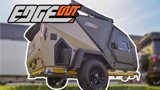 EdgeOut  The BEST Teardrop Trailer  Made for Offroad  Features