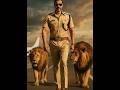 Singham Mode Ajay Devgn Walks With Lions I Singham 4 Motion Poster Shortsfeed Bollywood