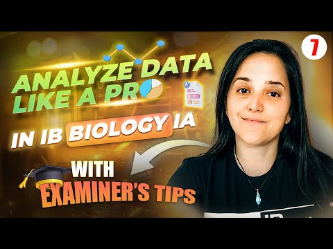 Analyze Data Like a Pro in Your Biology IA Examiner Tips Part 7 IB Biology