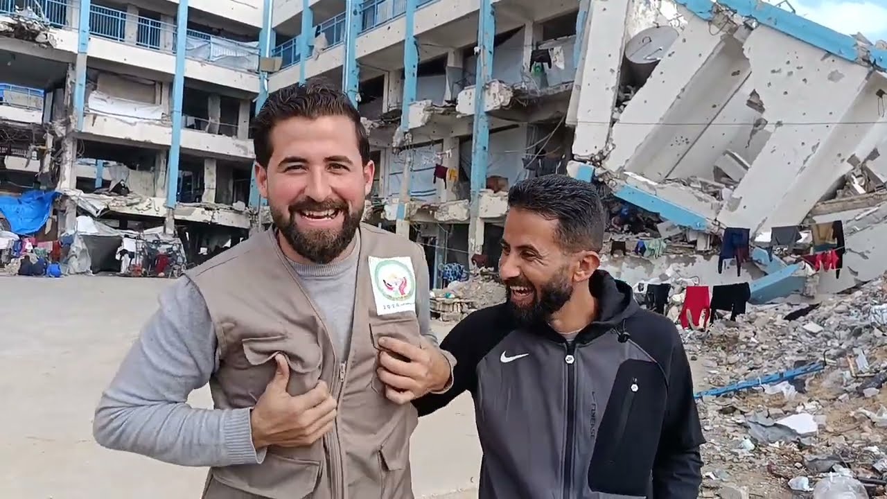 شكرا خيتي ساره على هذا المجهود وشكرا ايضا لكل واحد بوصل صوتنا احنا املنا بالله وفيكم يا اهل الخير 🇵🇸