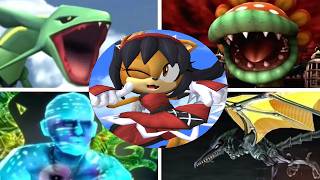 Honey vs All Bosses (Project M)