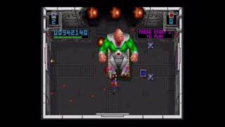 Smash T.V.  (PS2) Midway Arcade Treasures Gameplay Sample