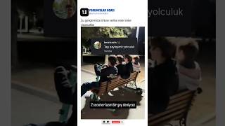 Mucit gençlerimiz #komikyorumlar #icat #scooter #bank