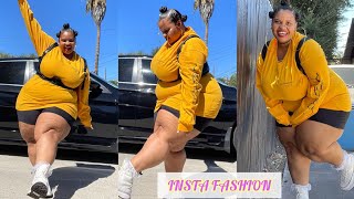 Plus size model Rachel Michelle, Curvy fashion👗💚 Sexy curves