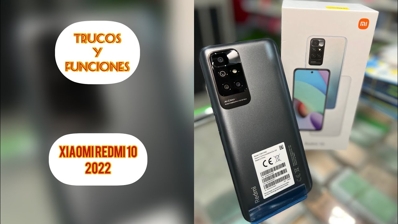 Xiaomi redmi 10 2022 [ TRUCOS y funciones OCULTAS ] 