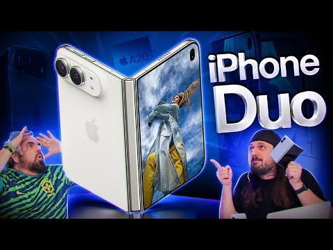 iPHONE DUO: Tudo sobre o primeiro dobrável da Apple!