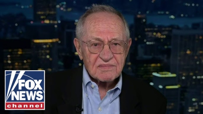 Alan Dershowitz This Is A Scary Time