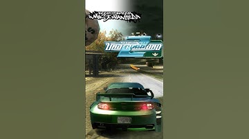 Mazda RX-8 Comparison || NFS Underground Vs NFS Most Wanted #eagames #needforspeed #ea #mazda #fyp