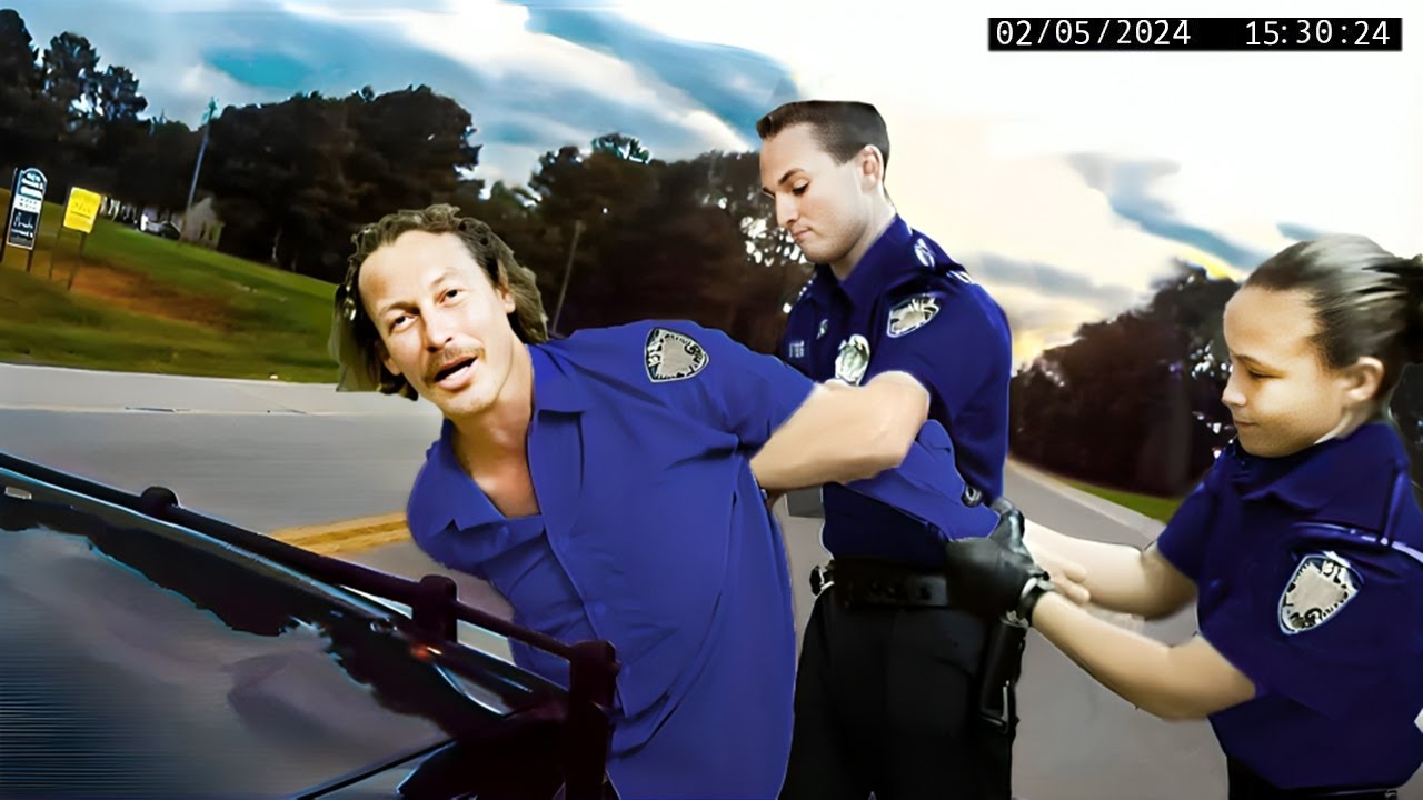 When Good Cops Have To Arrest Corrupt Cops - YouTube