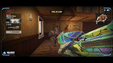 KILLING AN AFK AND USING EMOTE {(CALL OF DUTY:MOBILE)}