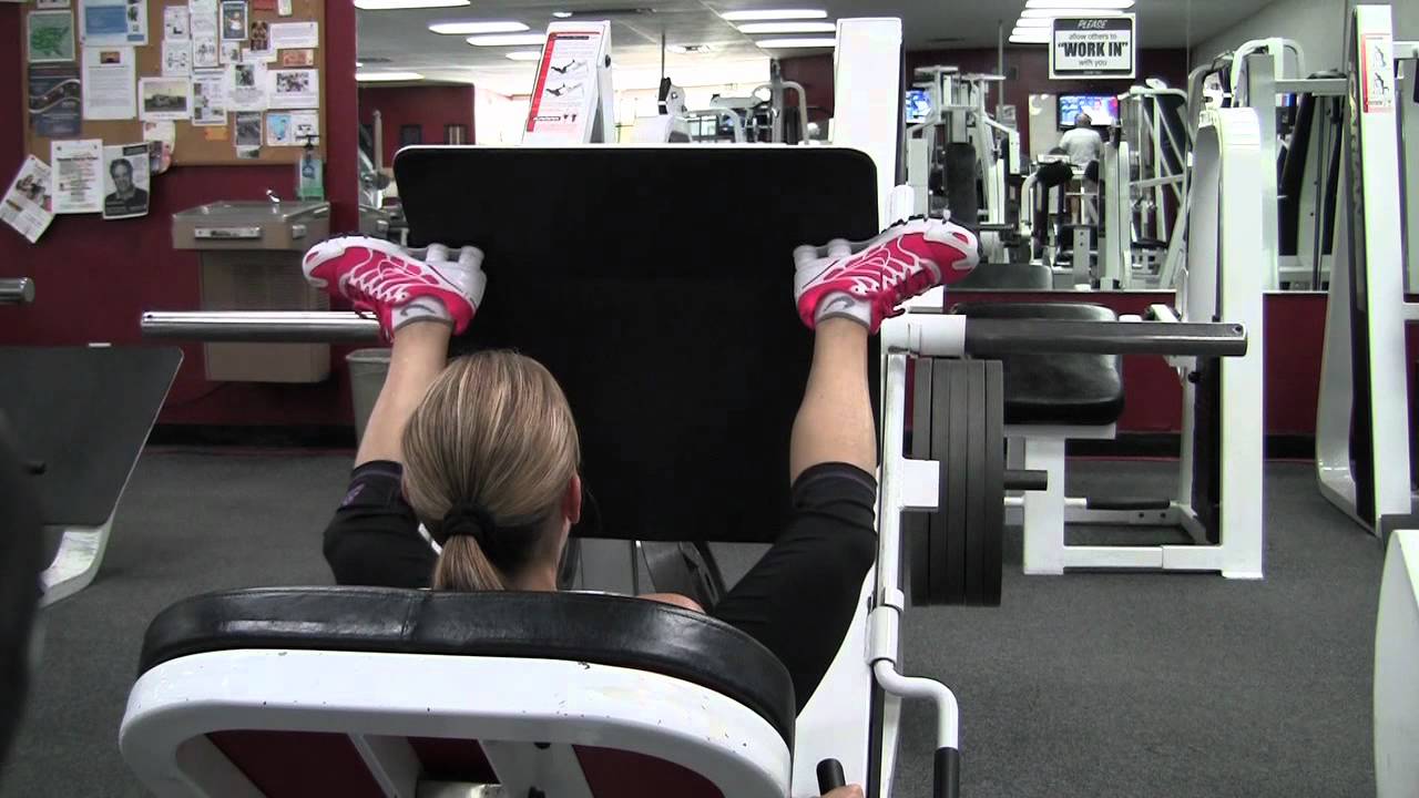 Clifta's Leg Press ONLY... Leg Workout