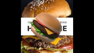 Scroll Stopper Ad Demo for Social Media Looking for Order Burgers