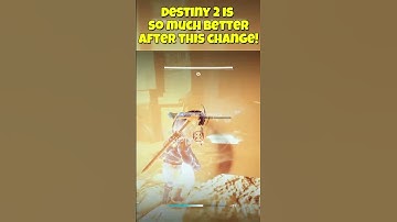 This HUGE Change fixed one of Destiny 2
