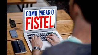 Como Pagar O Fistel Novo Método Fácil