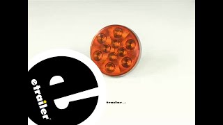 etrailer | Feature Review LED Trailer Turn and Parking Light