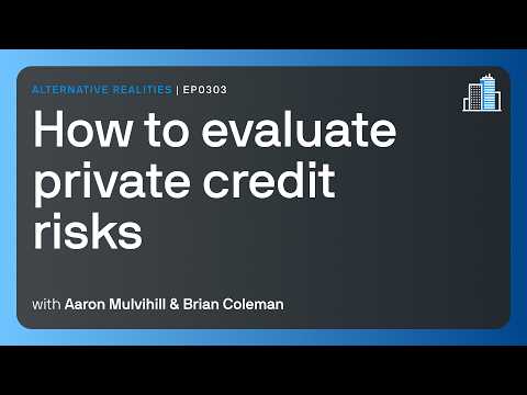 How to evaluate private credit risks thumbnail