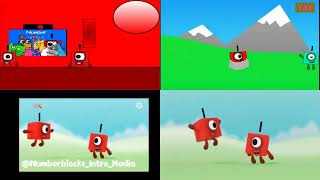 Numberblocks Intro Up To Faster Quadparison 10