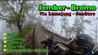 JEMBER - LUMAJANG - BROMO HILLSIDE CAFE 360 Jalan pintas Via RANUPANE