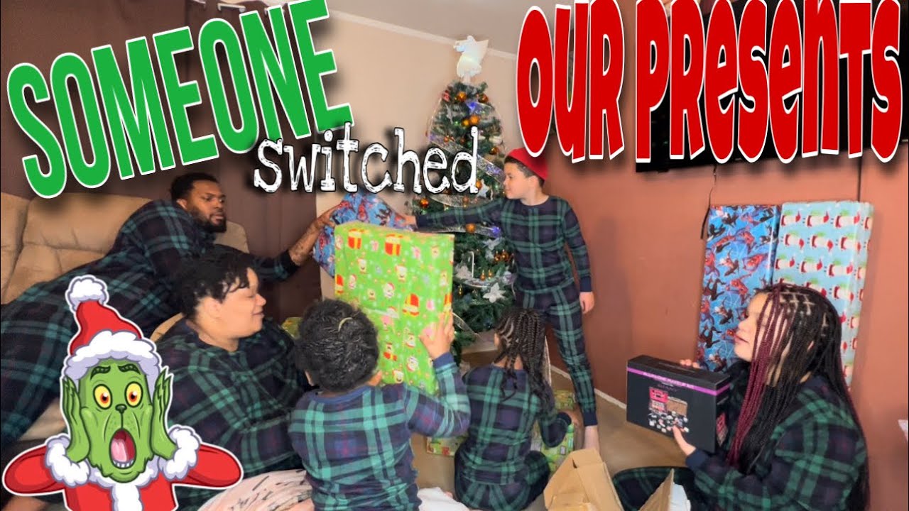 What We Got For Christmas| The Gr8t Gee Family