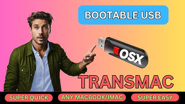 How to Create Bootable USB Transmac (Using Windows)