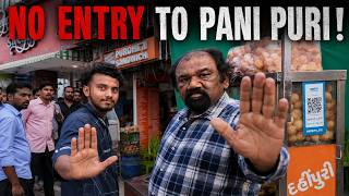 GATEKEEPING THE BEST PANI PURI PLACE IN INDIA | India Vlog