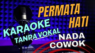 permata hati karaoke nada cowok dangdut koplo tanpa vocal