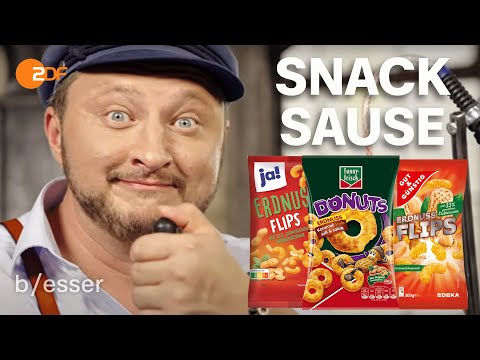 Fantastische Flips: Sebastian bastelt Billig-Snacks mit dicken Maschinen