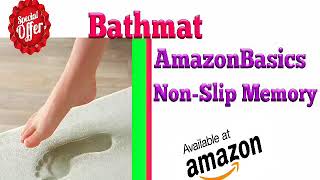 AmazonBasics Non-Slip Memory Foam Bathmat screenshot 3
