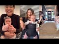 Chachi Gonzales and her cute baby Tiktok Compilation