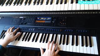 Lubię wracać tam, gdzie byłem Yamaha PSR-SX900 1080p