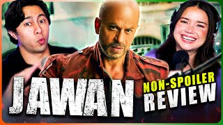 Jawan Non - Spoiler Discussion & Review Shah Rukh Khan Vijay Sethupathi Nayanthara Atlee