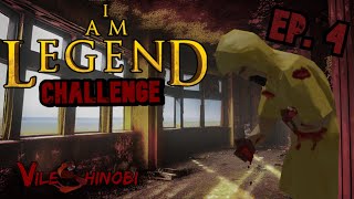 Ep 4 || Louisville Night Sprinters Challenge with CDDA Zombies || I Am Legend || Project Zomboid