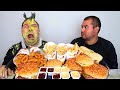 Burger King with Orlin • MUKBANG