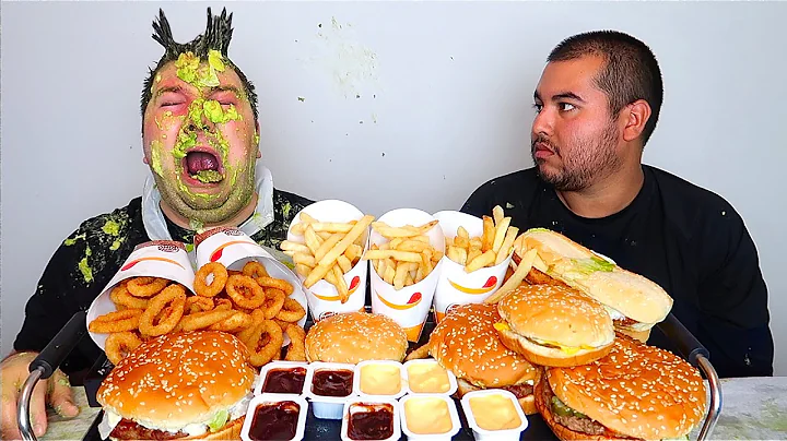 Burger King with Orlin  MUKBANG